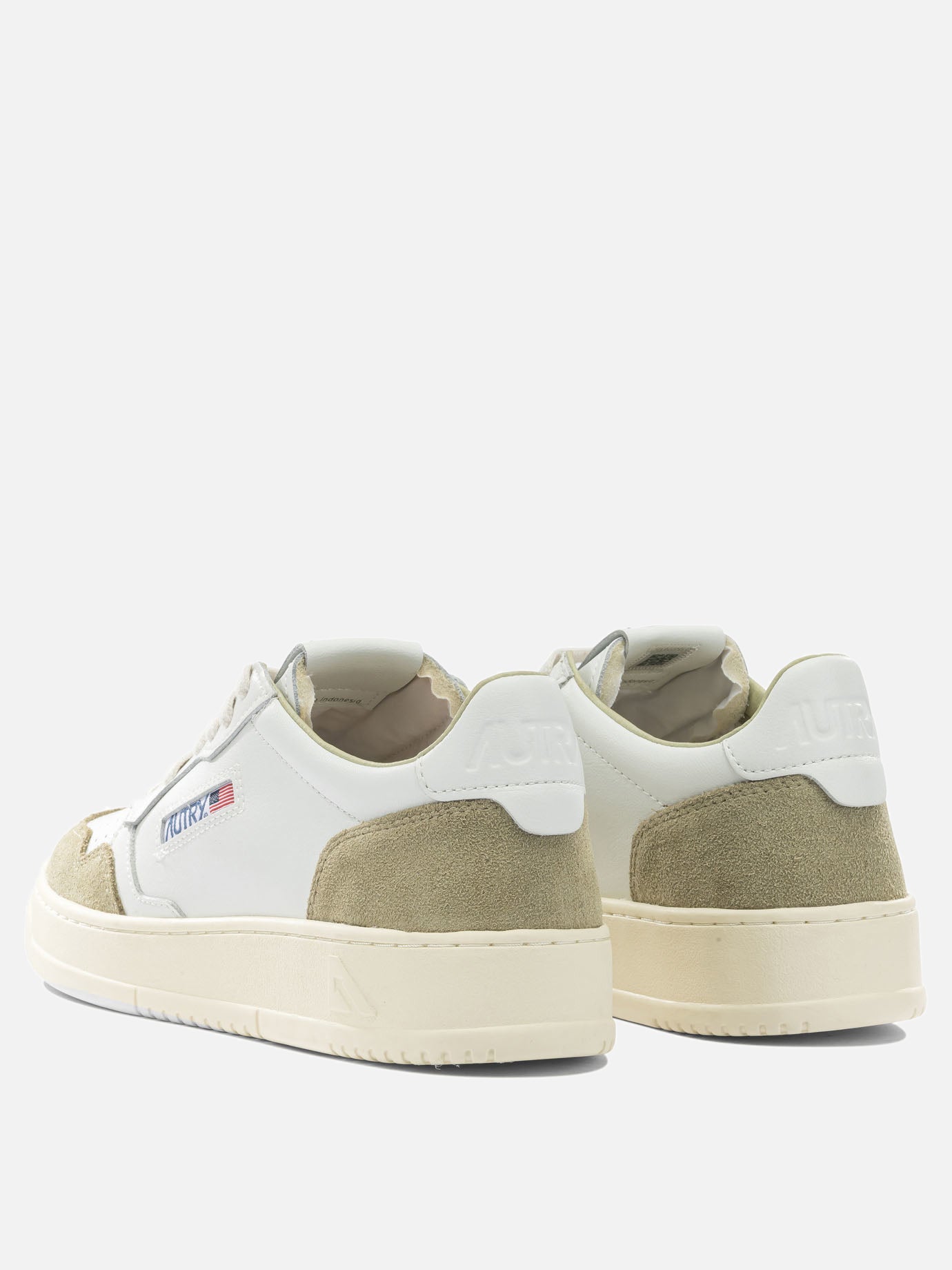 Low top sneakers 80% leather 20% suede - 100% rubber  White - Autry Men | PDP | VIETTI Online Store | thumbnail_4