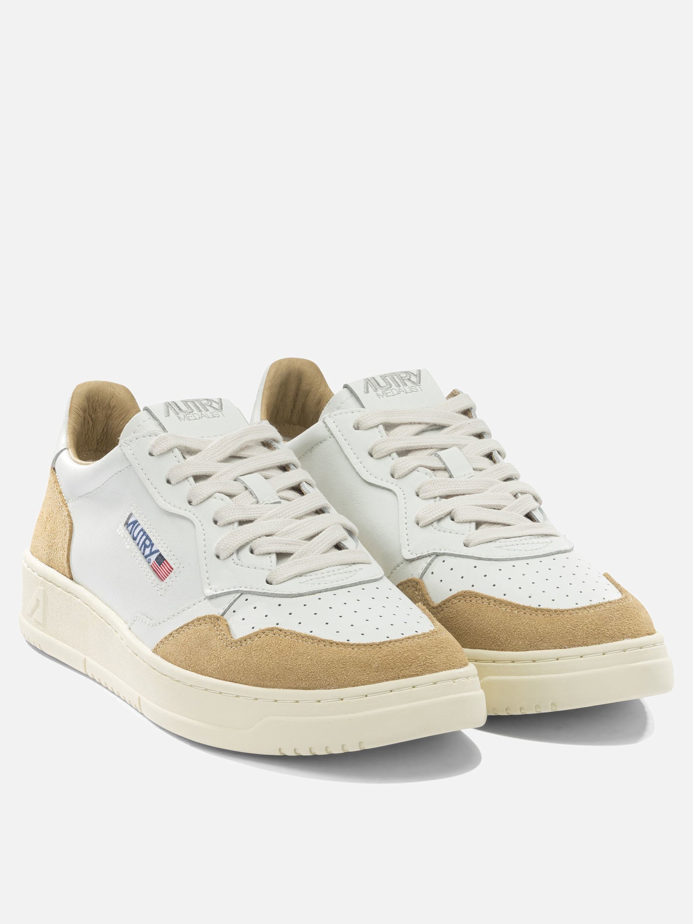 Low top sneakers 80% leather 20% suede - 100% rubber  White - Autry Men | PDP | VIETTI Online Store | Zoom-Modal_2

