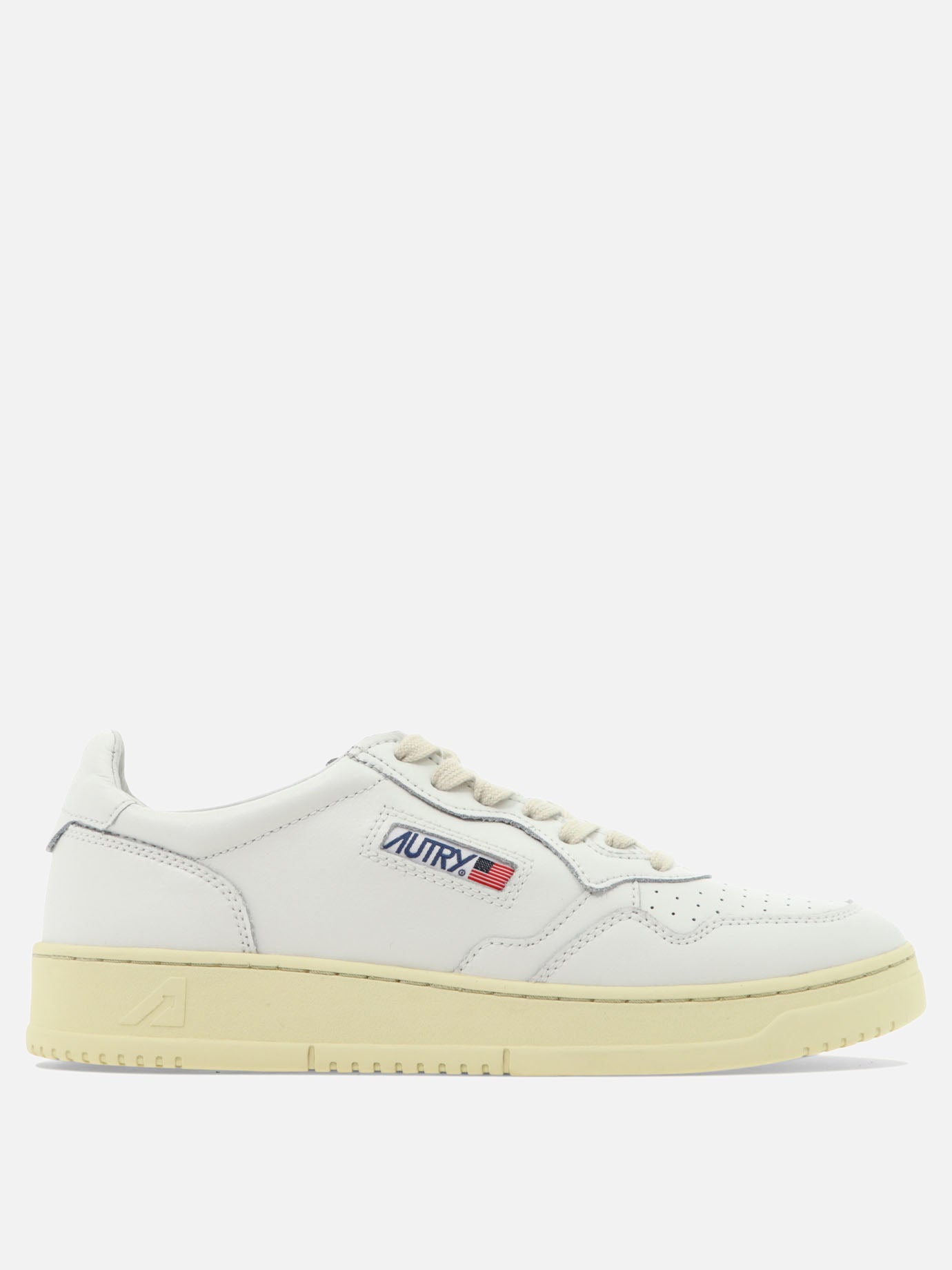 Low top sneakers 100% cow leather - 100% rubber  White - Autry Men | PDP | VIETTI Online Store | Zoom-Modal
