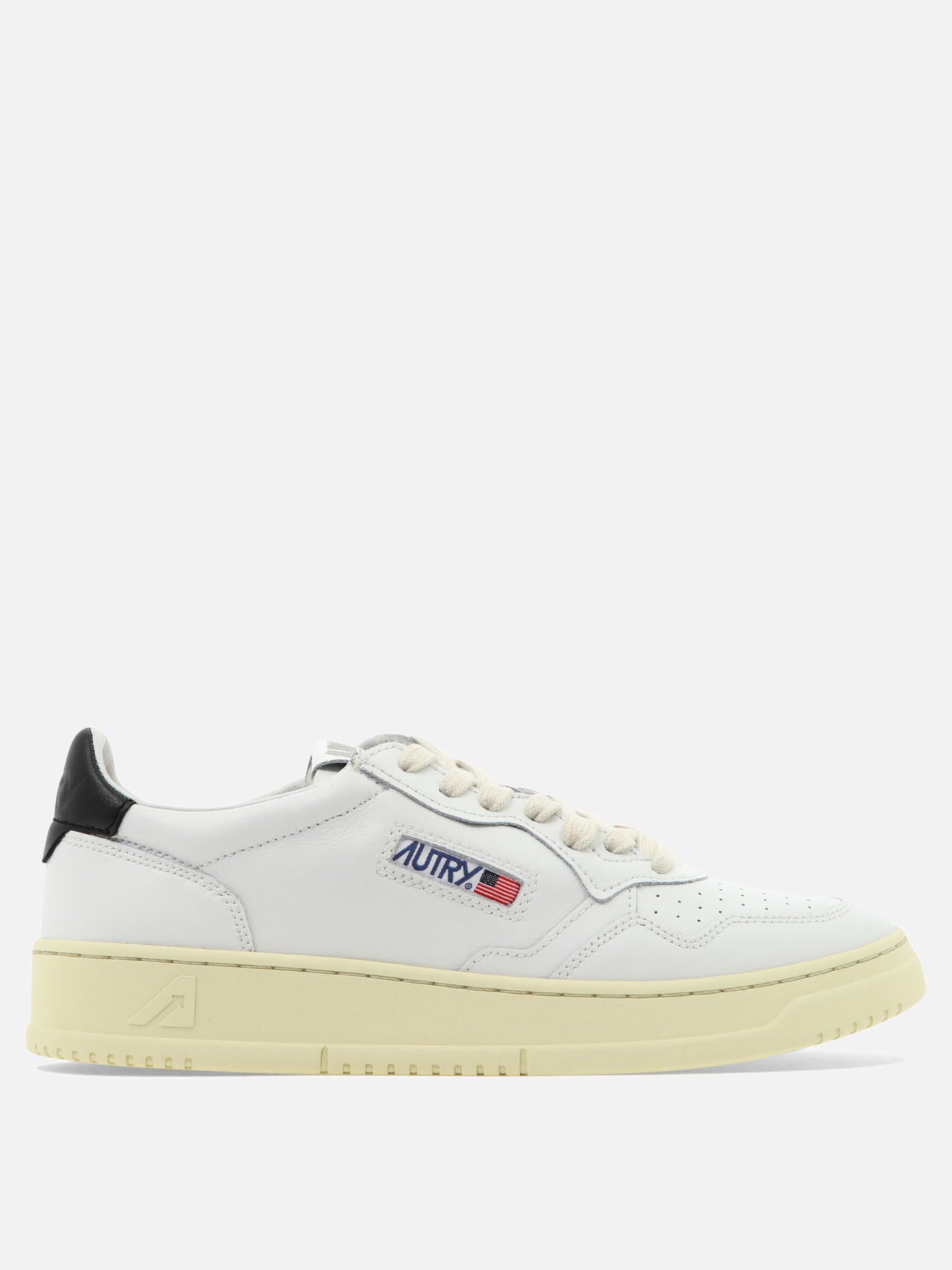 Low top sneakers 100% cow leather - 100% rubber  White - Autry Men | PDP | VIETTI Online Store | Zoom-Modal

