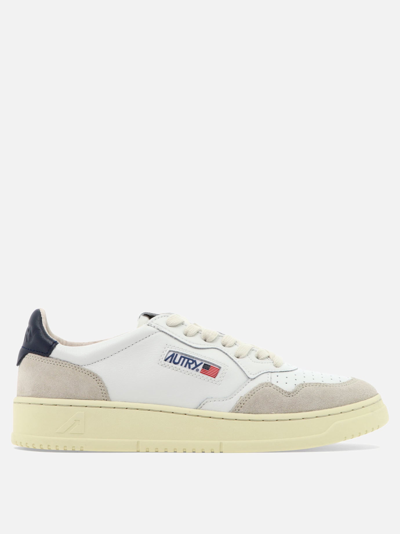 Low top sneakers 100% cow leather - 100% rubber  White - Autry Men | PDP | VIETTI Online Store | thumbnail