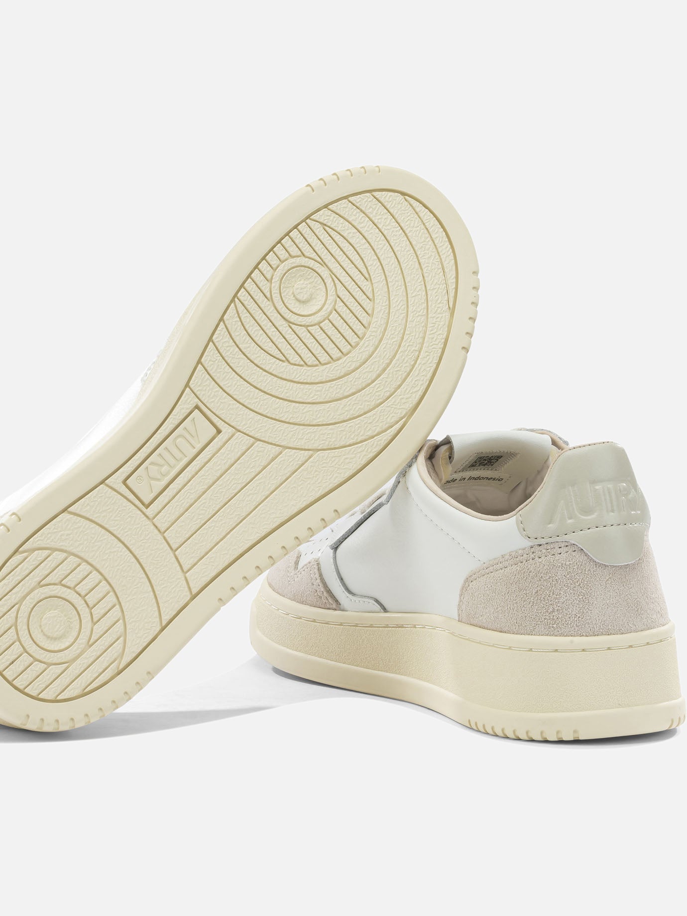 Low top sneakers 70% leather 20% suede 10% nylon  White - Autry Women | PDP | VIETTI Online Store | thumbnail_5
