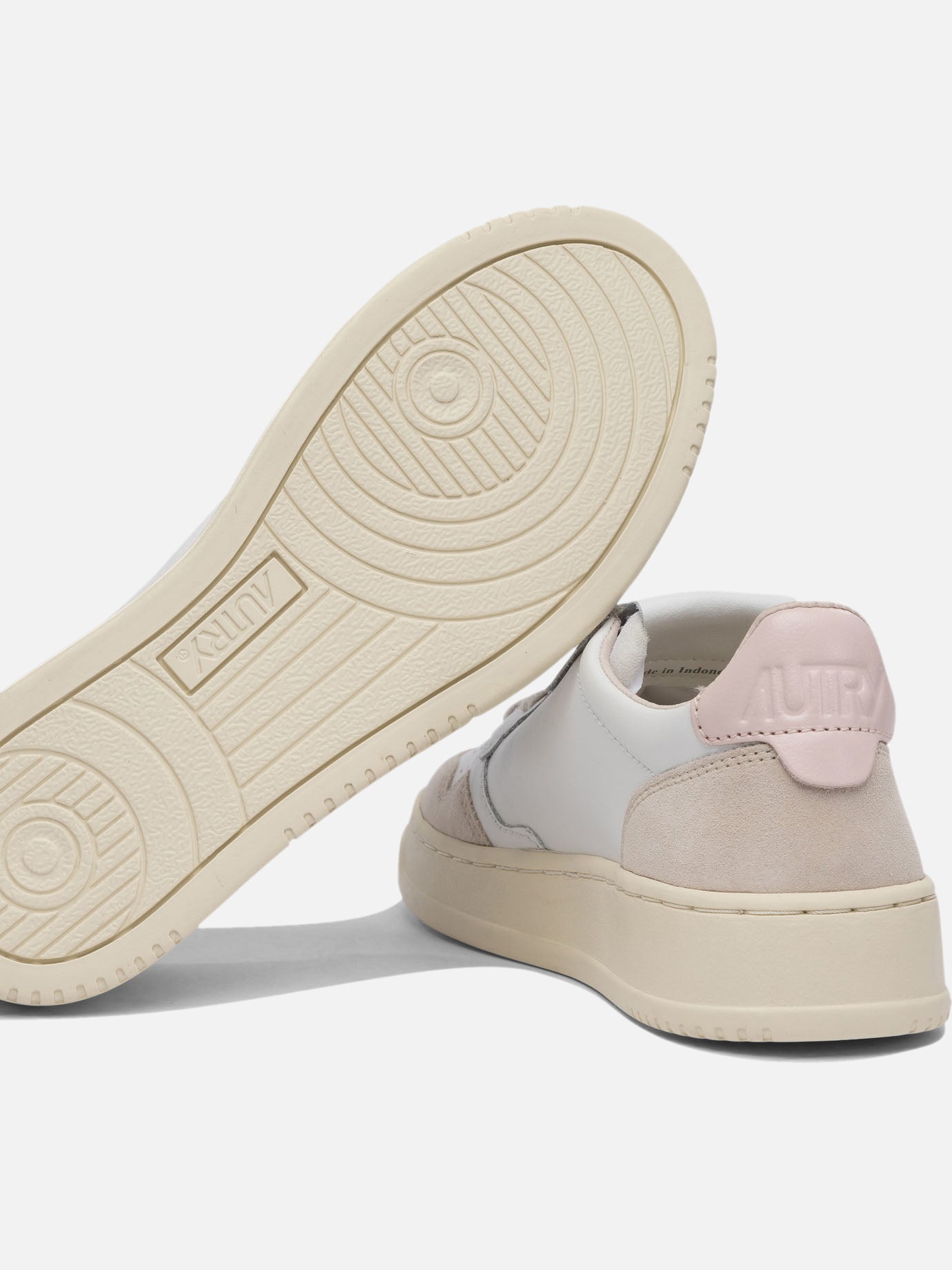 Low top sneakers 100% cow leather - 100% rubber  White - Autry Women | PDP | VIETTI Online Store | Zoom-Modal_5
