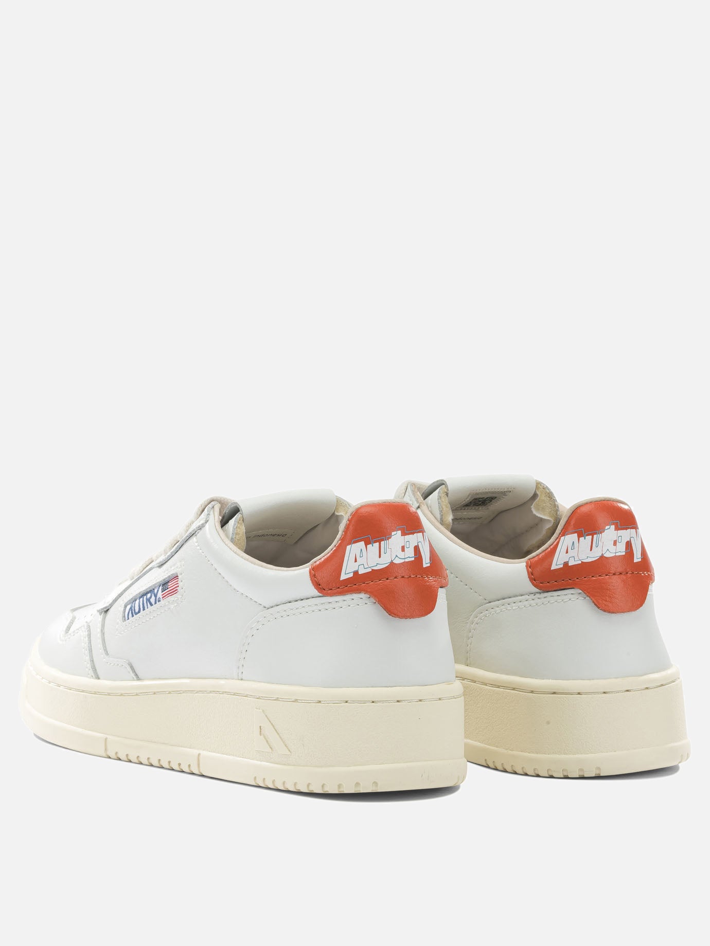 Low top sneakers 100% leather - 100% rubber  White - Autry Women | PDP | VIETTI Online Store | Zoom-Modal_4
