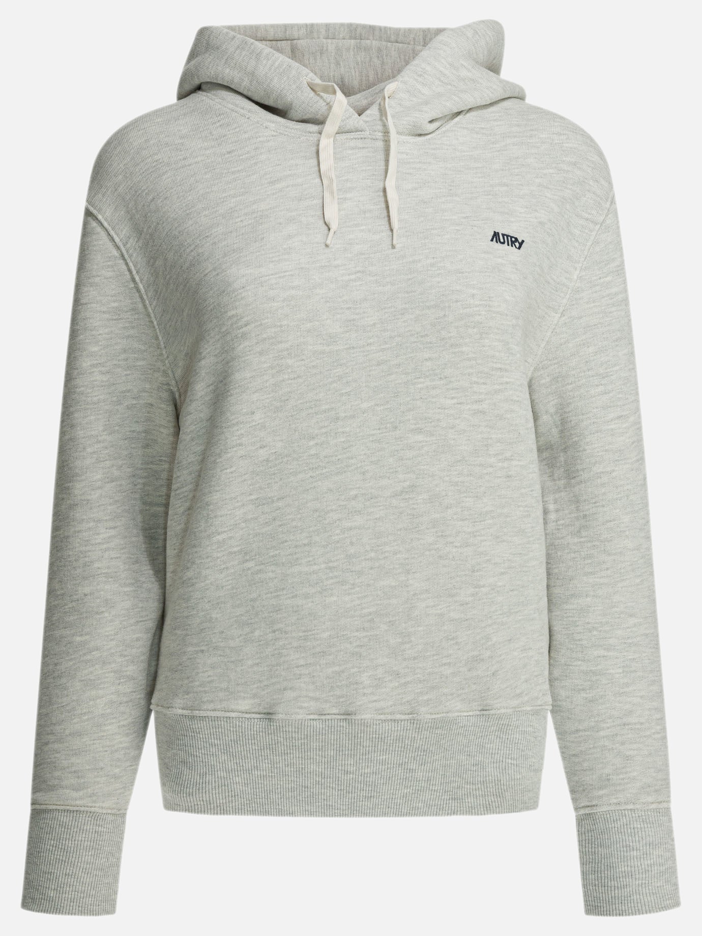 Hoodies 89% cotton 11% polyester  Grey - Autry Women | PDP | VIETTI Online Store | thumbnail