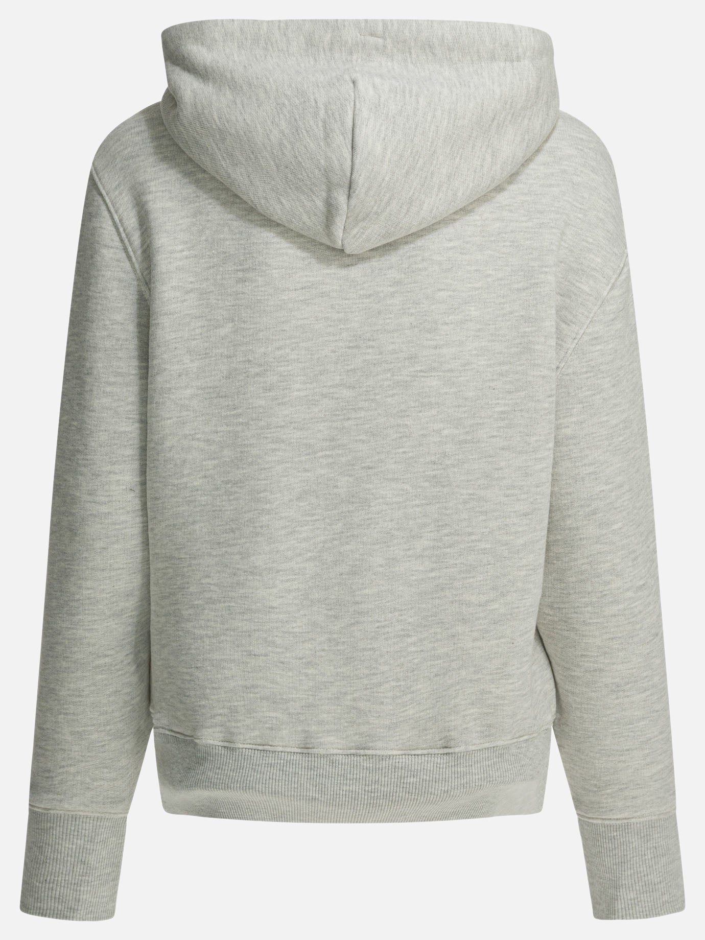 Hoodies 89% cotton 11% polyester  Grey - Autry Women | PDP | VIETTI Online Store | thumbnail_2