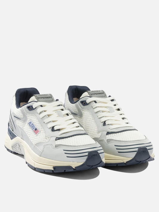 Low top sneakers 45% polyurethane 40% mesh 10% nylon 5% cow leather - 40% phylon 40% rubber 20% thermoplastic polyurethane  Silver - Autry Men | PLP | VIETTI Online Store | 2
