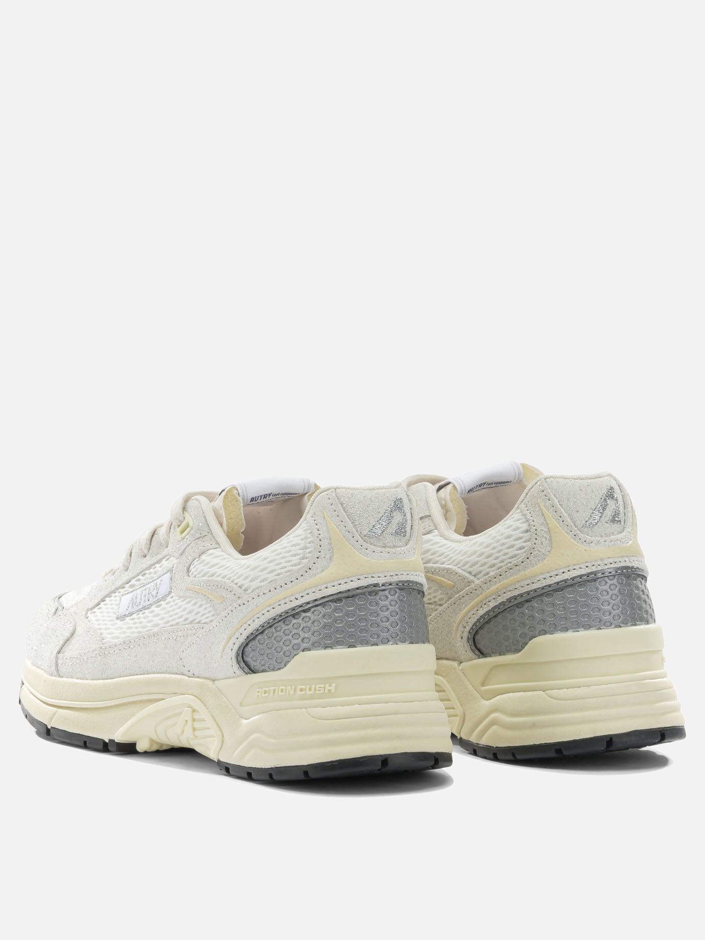 Low top sneakers 50% mesh 50% suede - 100% rubber  White - Autry Women | PDP | VIETTI Online Store | thumbnail_4