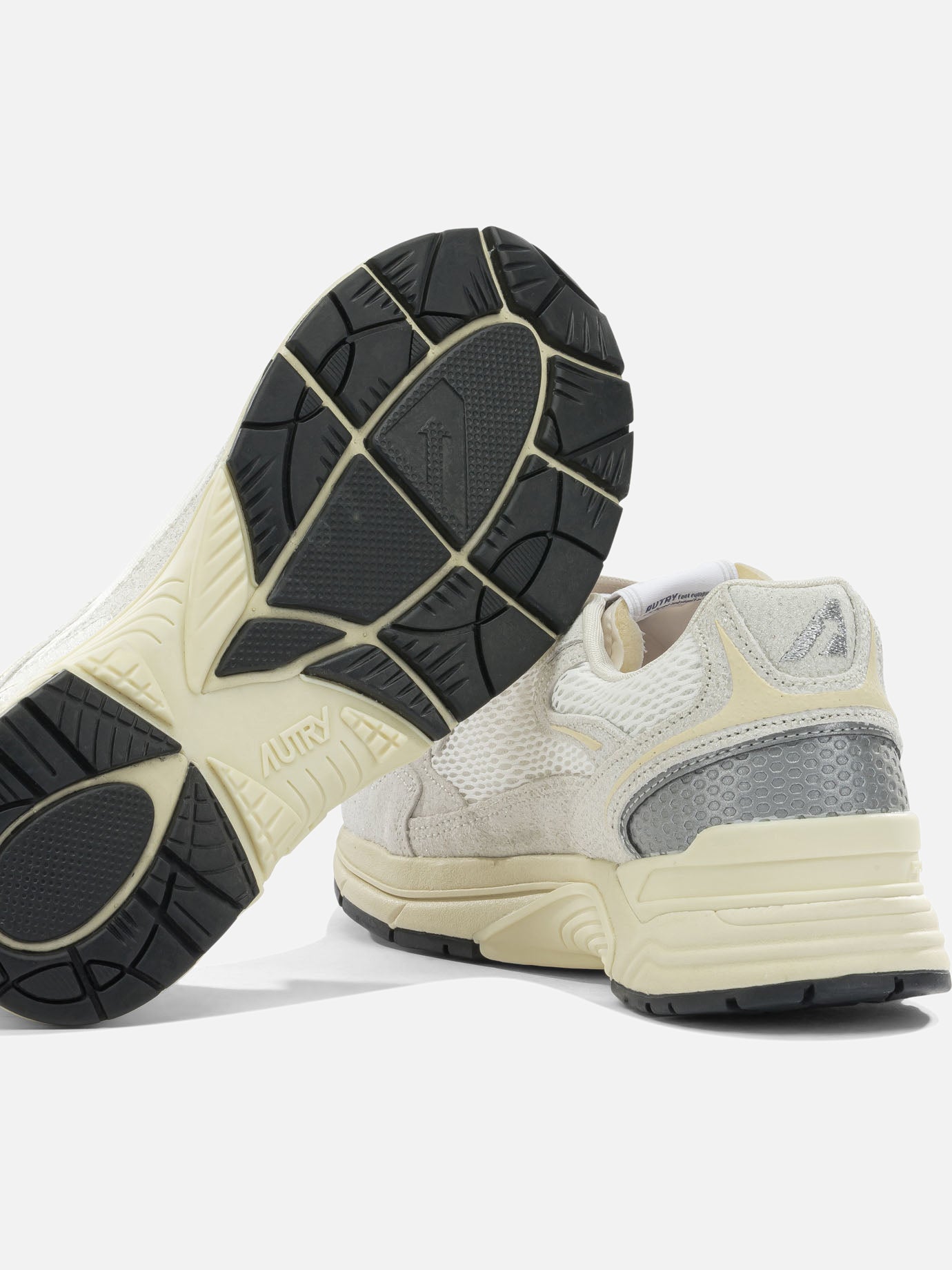 Low top sneakers 50% mesh 50% suede - 100% rubber  White - Autry Women | PDP | VIETTI Online Store | Zoom-Modal_5
