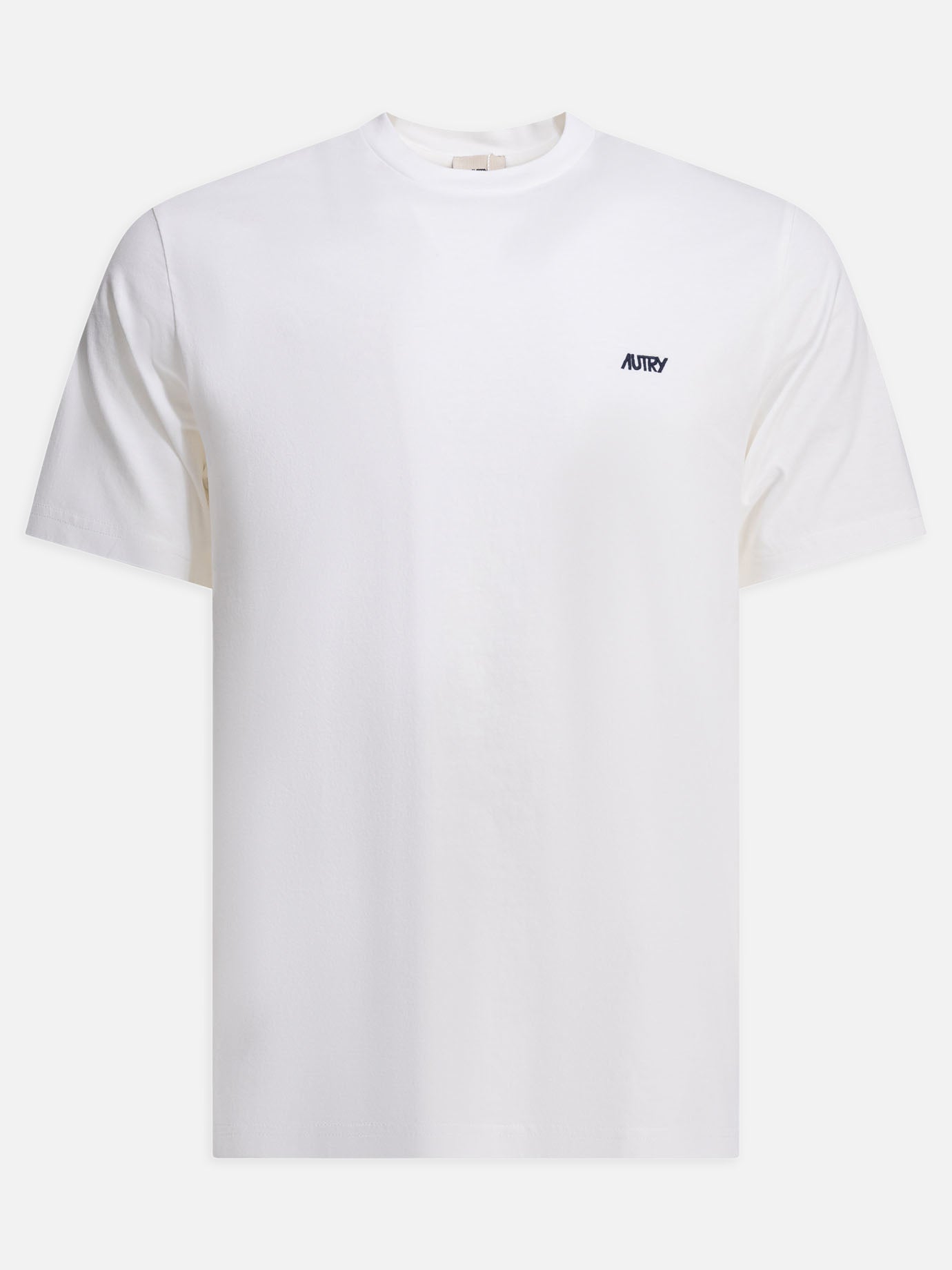 Crewneck t-shirts 100% cotton  White - Autry Men | PDP | VIETTI Online Store | thumbnail