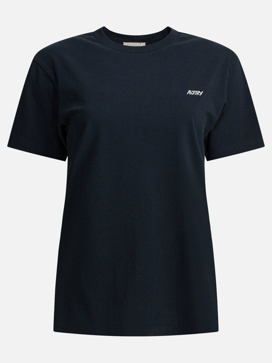 Crewneck t-shirts 100% cotton  Blue - Autry Women | PLP | VIETTI Online Store 
