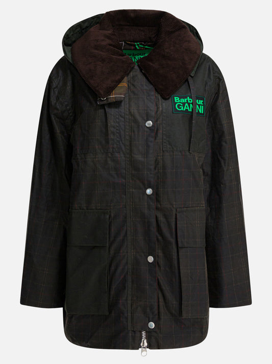 Raincoats & Trench coats Plaid  Red - Barbour Women | PDP | VIETTI Online Store 
