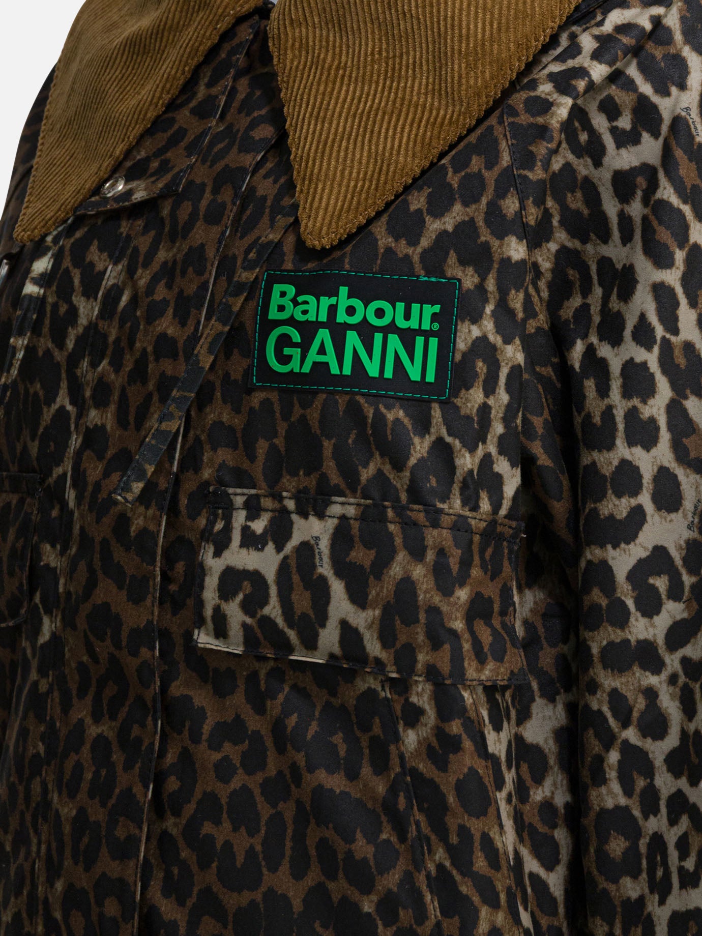 Raincoats & Trench coats Animal print  Black - Barbour Women | PDP | VIETTI Online Store | Zoom-Modal_3
