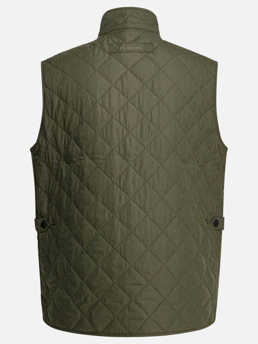 Vest jackets Solid colour  Green - Barbour Men | PLP | VIETTI Online Store | 2
