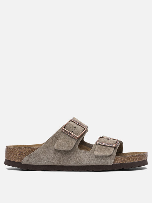 Flat sandals 051463  Brown - Birkenstock Men | PLP | VIETTI Online Store 
