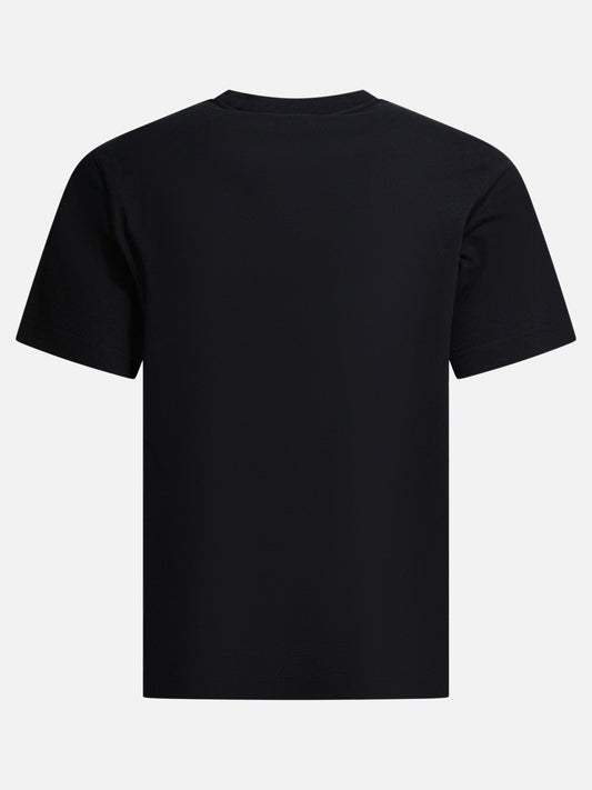 Crewneck t-shirts Graphics  Black - Burberry Men | PLP | VIETTI Online Store | 2
