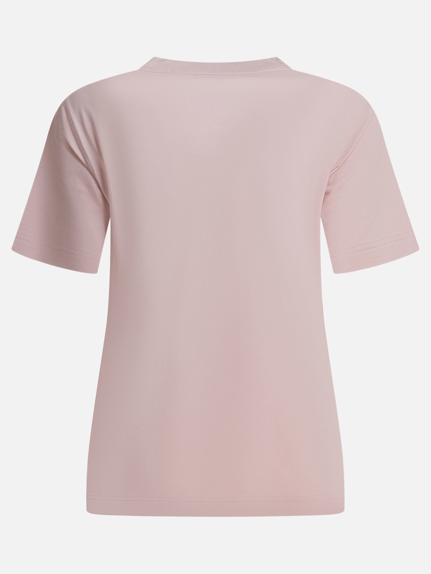Crewneck t-shirts Logo  Pink - Burberry Women | PDP | VIETTI Online Store | thumbnail_2