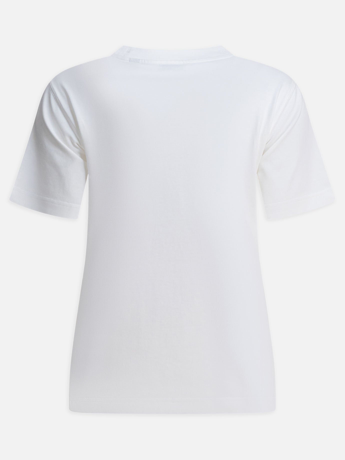 Crewneck t-shirts Logo  White - Burberry Women | PDP | VIETTI Online Store | thumbnail_2