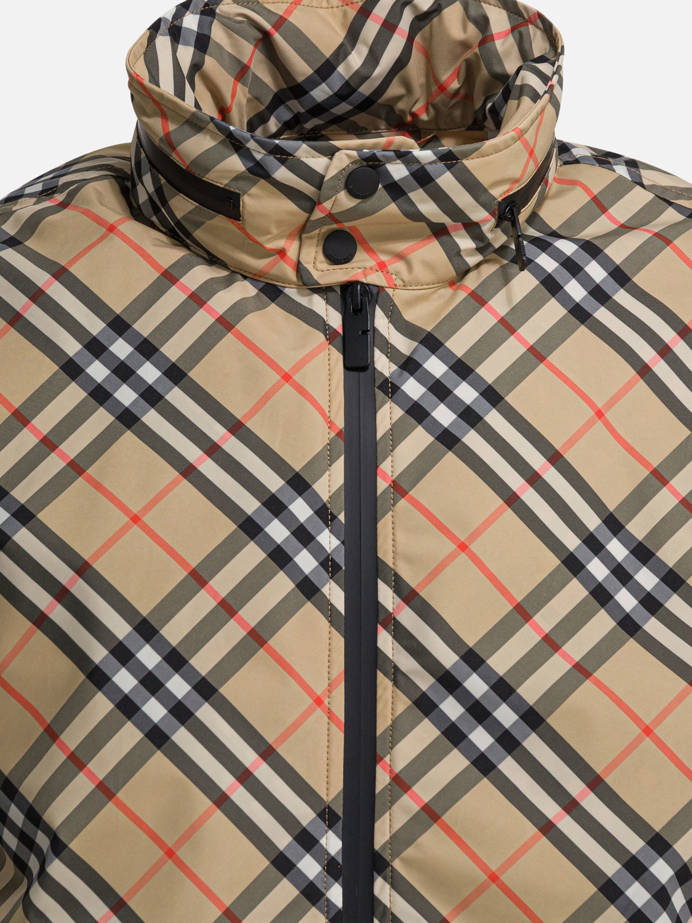 Windbreakers Check  Beige - Burberry Men | PDP | VIETTI Online Store | thumbnail_3