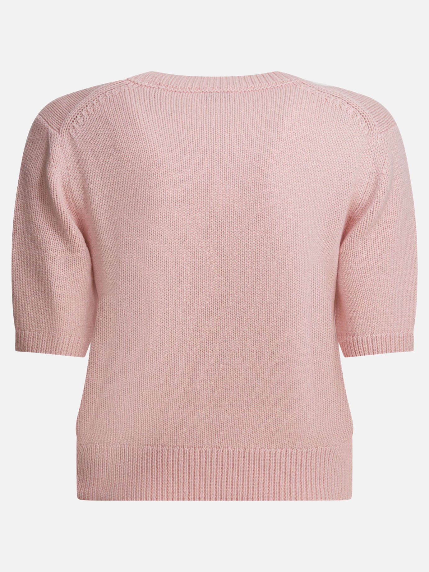 Crewneck sweaters Logo  White - Burberry Women | PDP | VIETTI Online Store | Zoom-Modal_2
