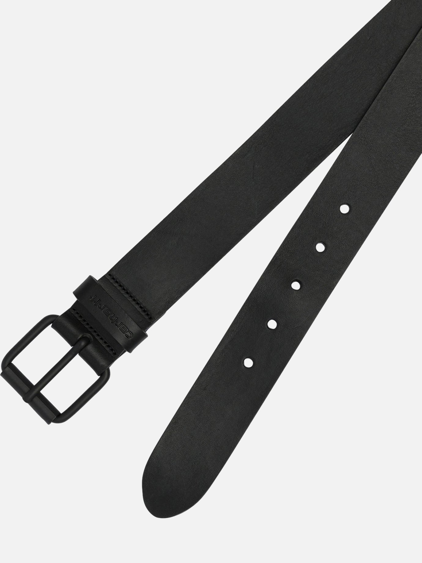 Leather belts 100% leather  Black - Carhartt WIP Men | PDP | VIETTI Online Store | Zoom-Modal_2
