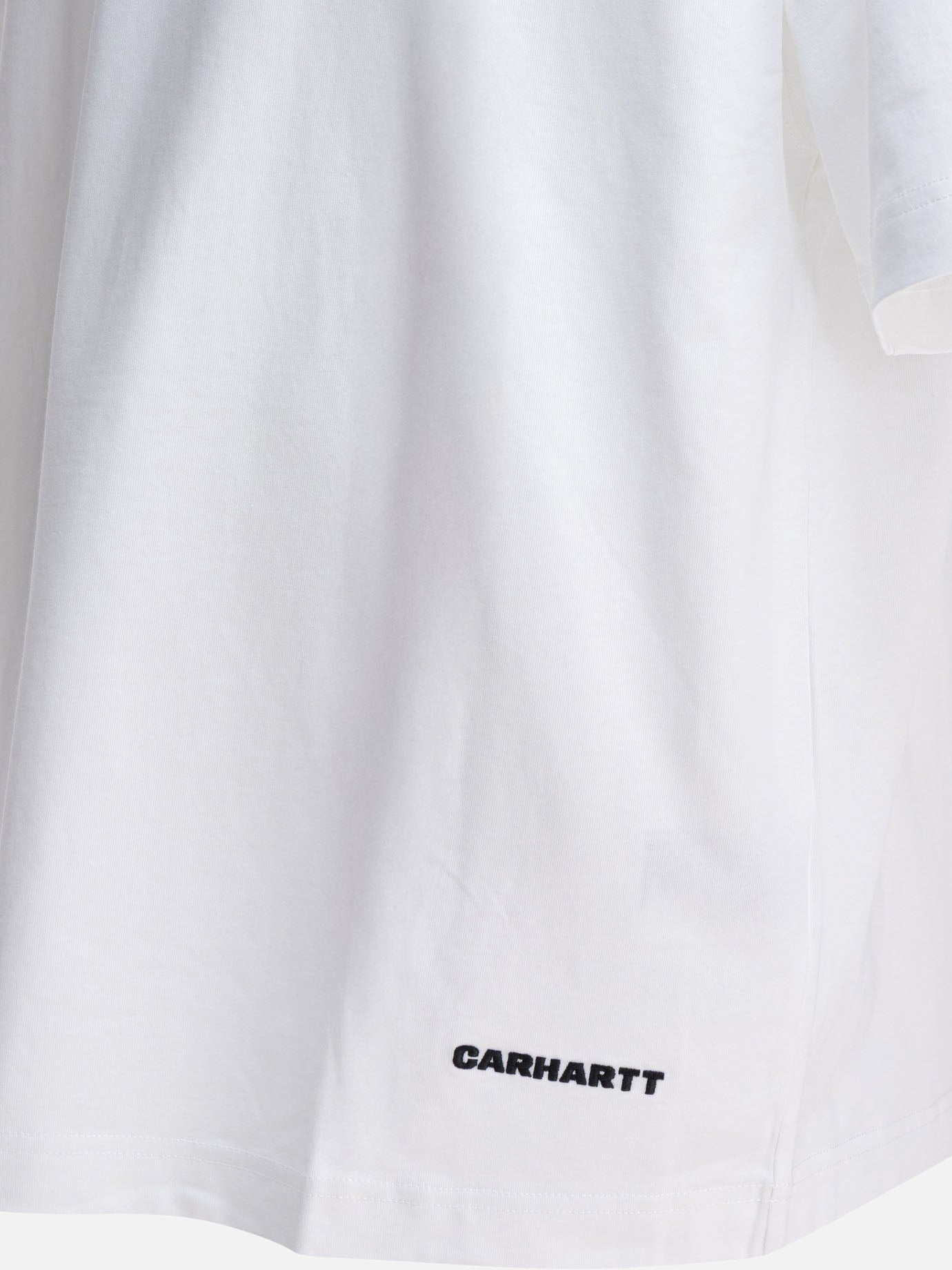 Crewneck t-shirts Logo  White - Carhartt WIP Men | PDP | VIETTI Online Store | thumbnail_4