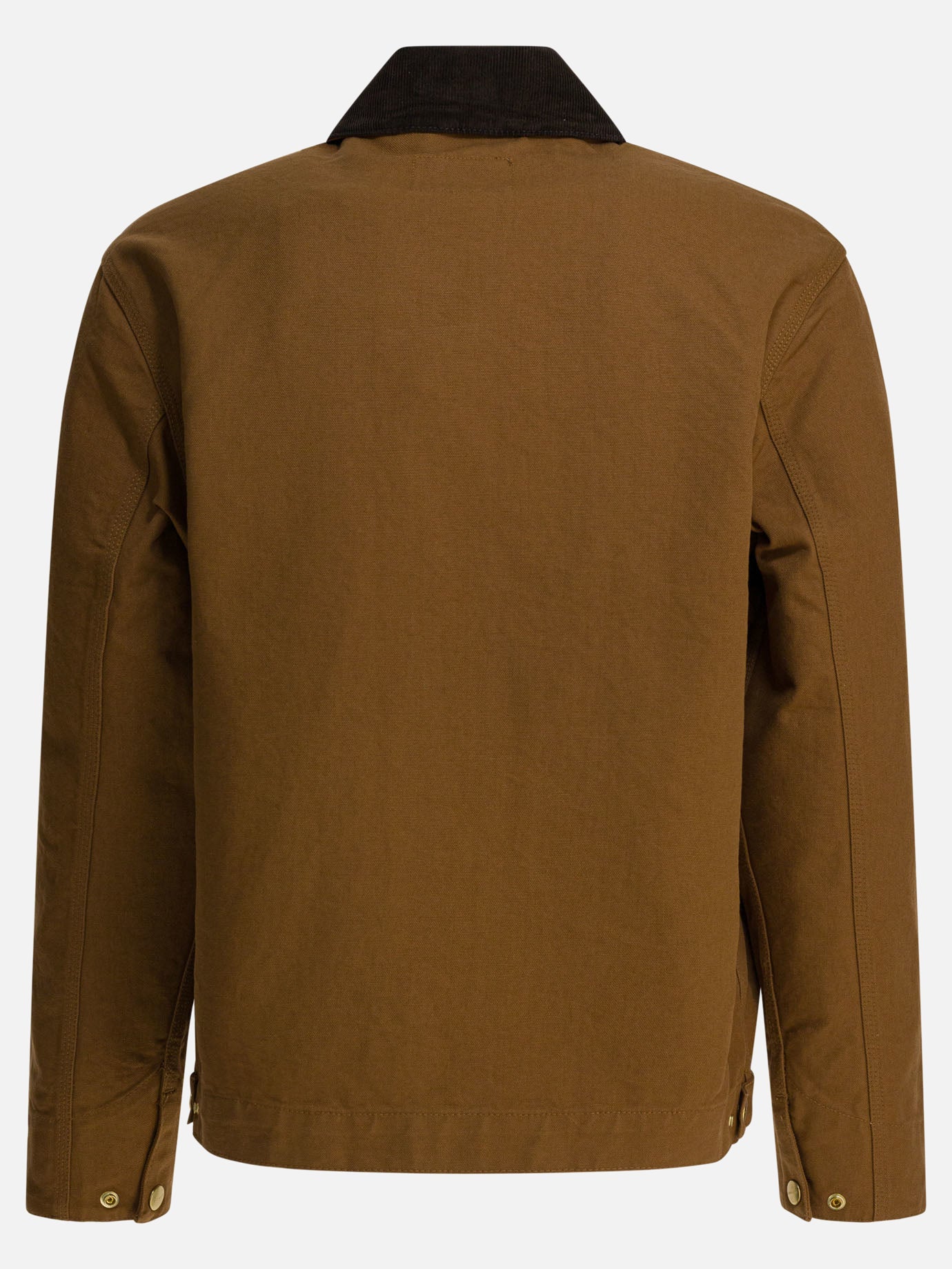 Overshirt jackets Solid colour  Brown - Carhartt WIP Men | PDP | VIETTI Online Store | thumbnail_2