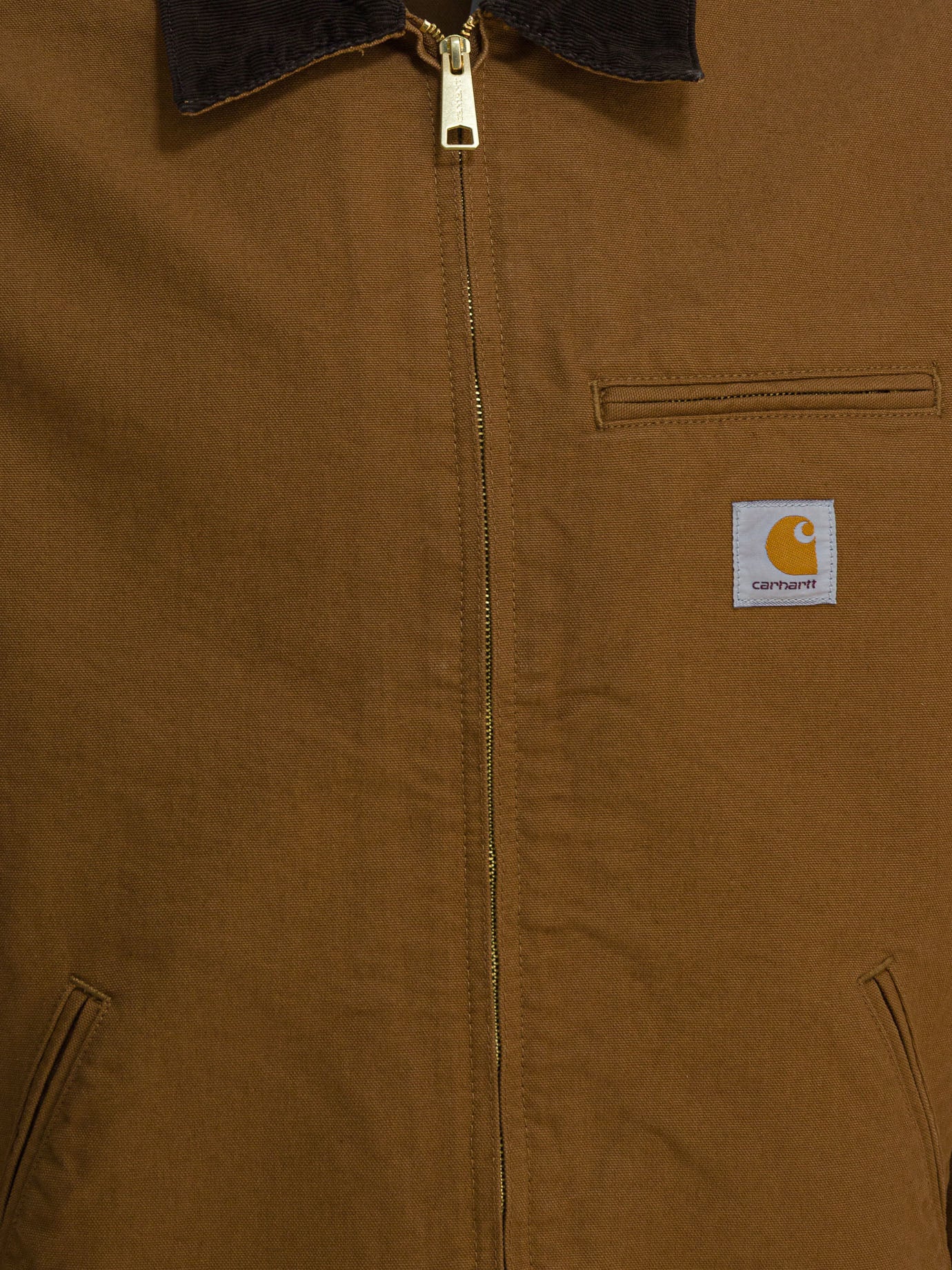Overshirt jackets Solid colour  Brown - Carhartt WIP Men | PDP | VIETTI Online Store | thumbnail_3