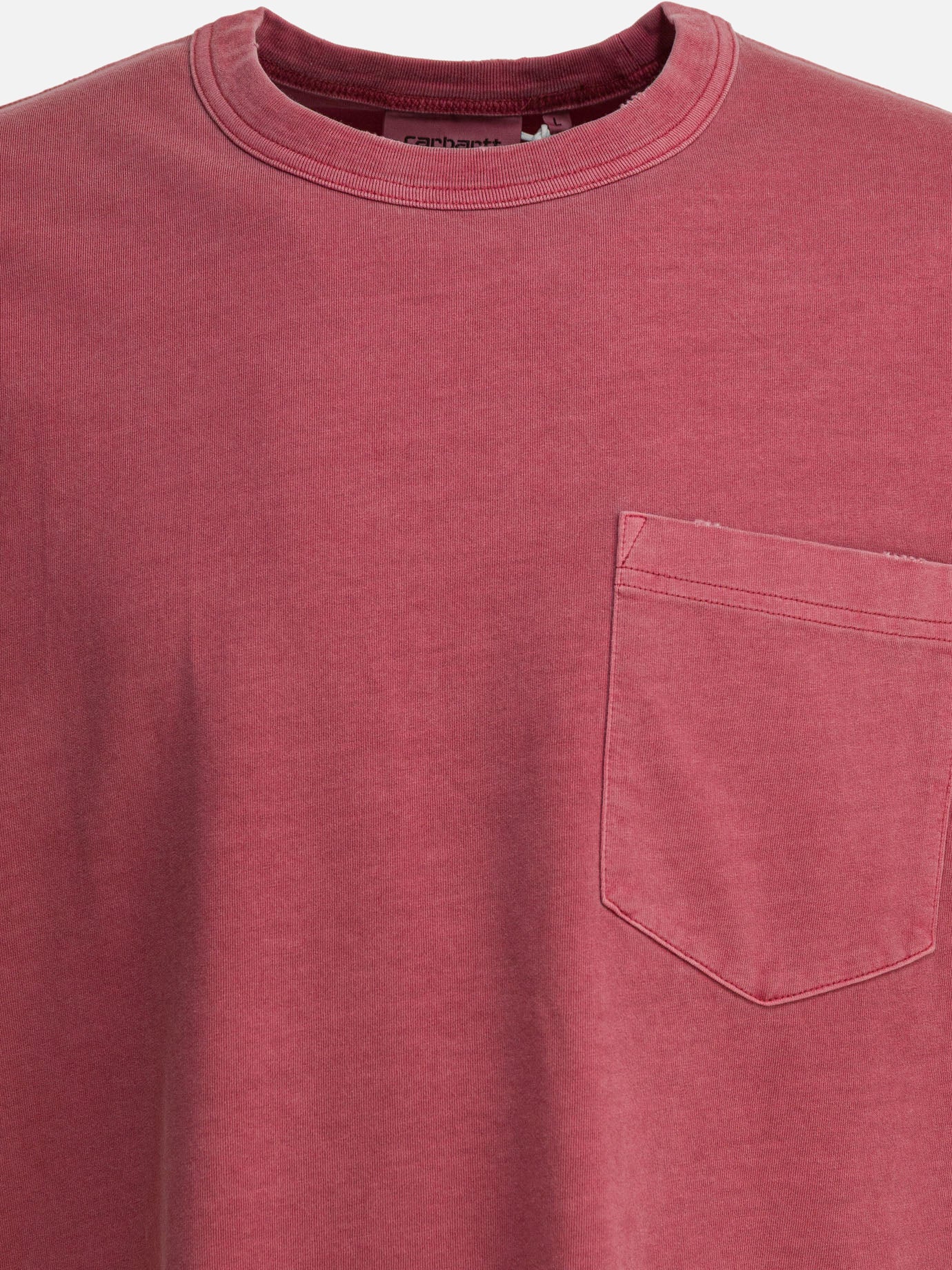 Crewneck t-shirts Logo  Pink - Carhartt WIP Men | PDP | VIETTI Online Store | Zoom-Modal_3
