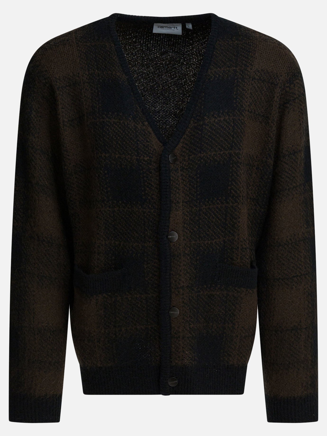 Cardigans Solid colour  Black - Carhartt WIP Men | PDP | VIETTI Online Store | Zoom-Modal
