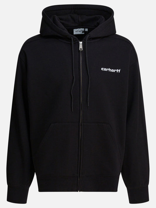 Full zip sweatshirts Graphics  Black - Carhartt WIP Men | VIETTI Online Store 
