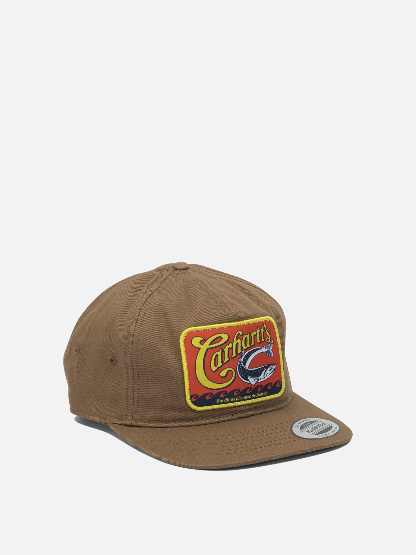 Baseball caps 100% cotton  Brown - Carhartt WIP Men | PDP | VIETTI Online Store | Zoom-Modal_2
