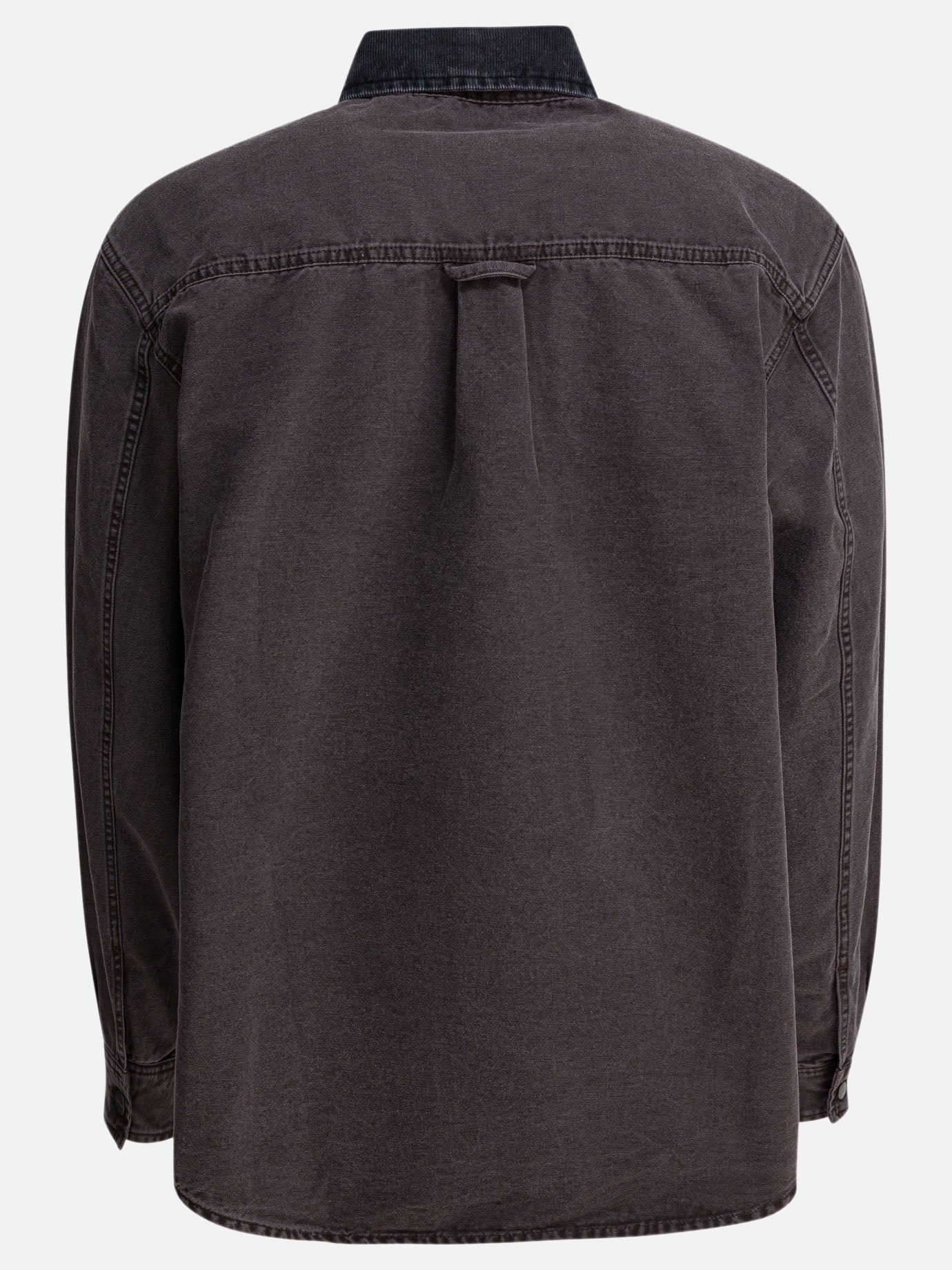 Overshirt jackets Solid colour  Brown - Carhartt WIP Men | PDP | VIETTI Online Store | thumbnail_2