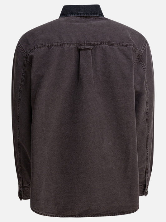 Overshirt jackets Solid colour  Brown - Carhartt WIP Men | PLP | VIETTI Online Store | 2
