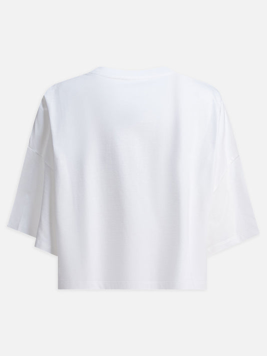 Crewneck t-shirts Logo  White - Chloé Women | VIETTI Online Store | 2

