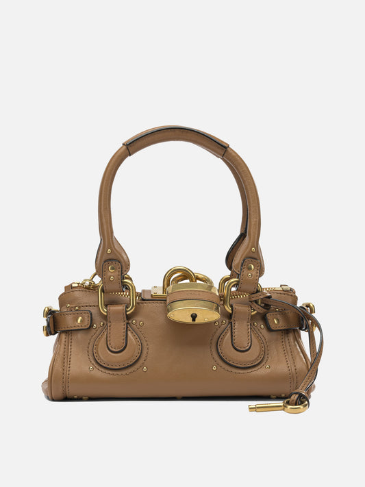 Small bags 100% buffalo leather - Other fabric: 100% cotton  Brown - Chloé Women | PDP | VIETTI Online Store 
