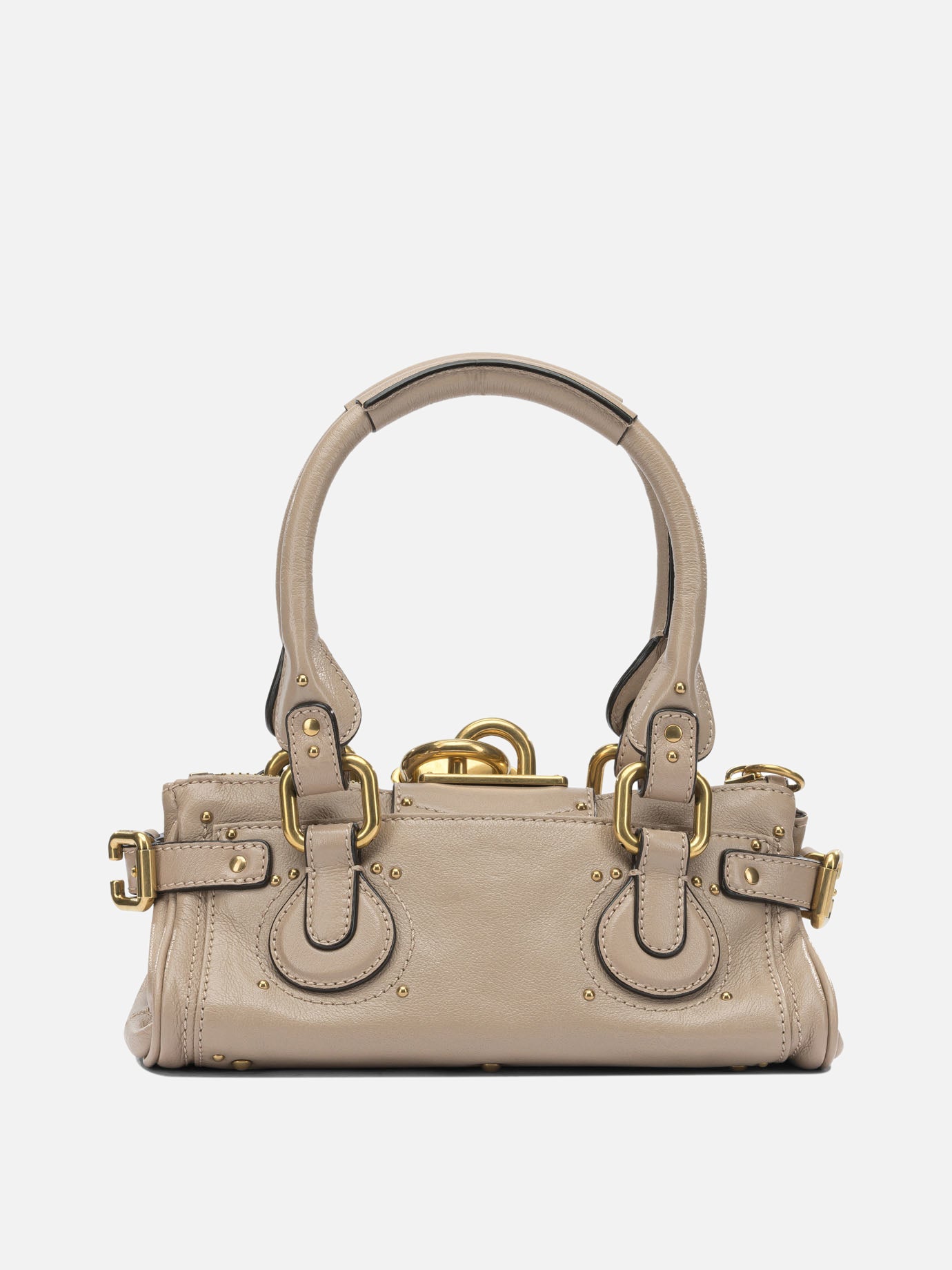 Small bags 100% buffalo leather - Other fabric: 100% cotton  Pink - Chloé Women | PDP | VIETTI Online Store | Zoom-Modal_3
