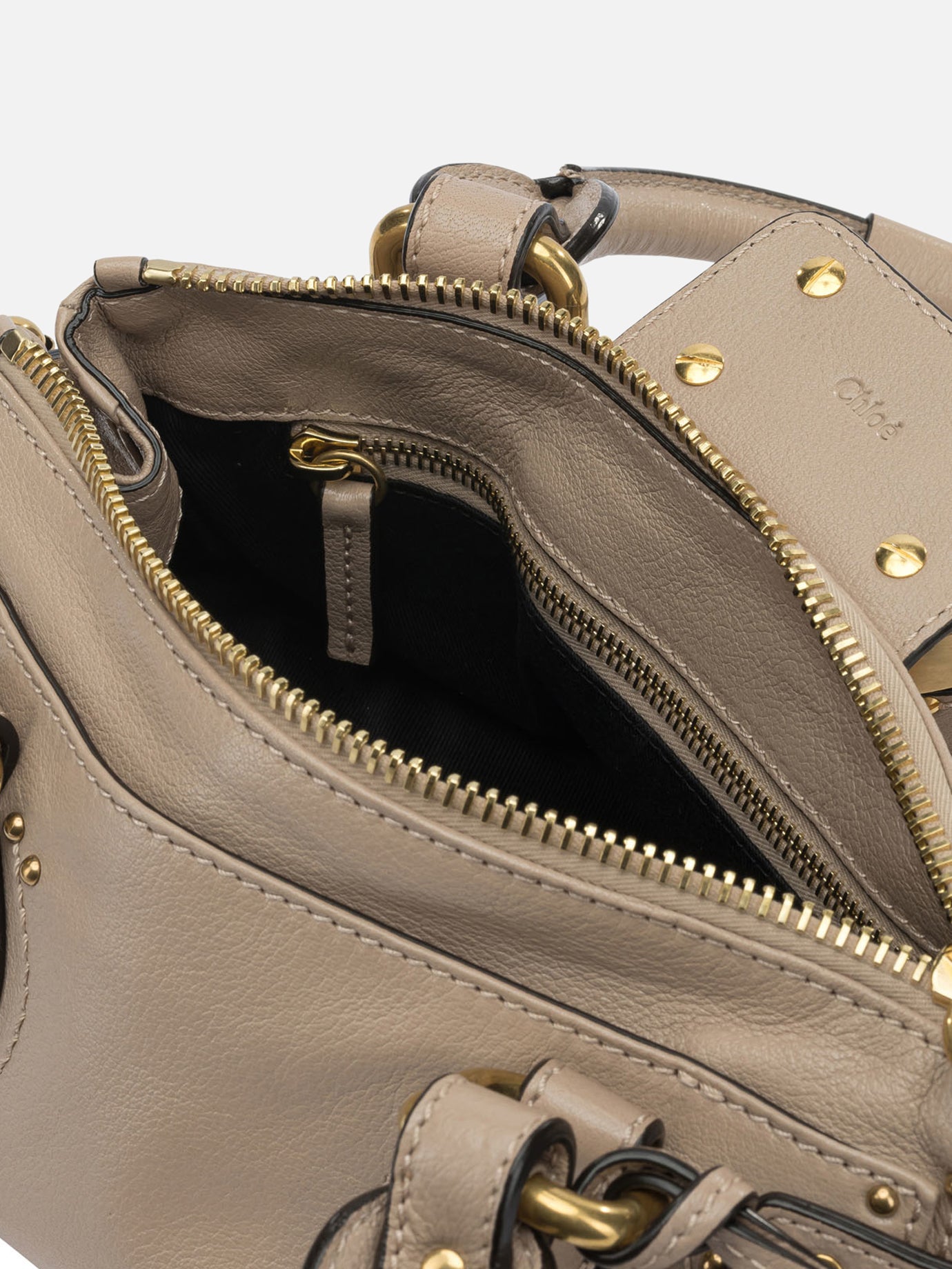 Small bags 100% buffalo leather - Other fabric: 100% cotton  Pink - Chloé Women | PDP | VIETTI Online Store | thumbnail_5