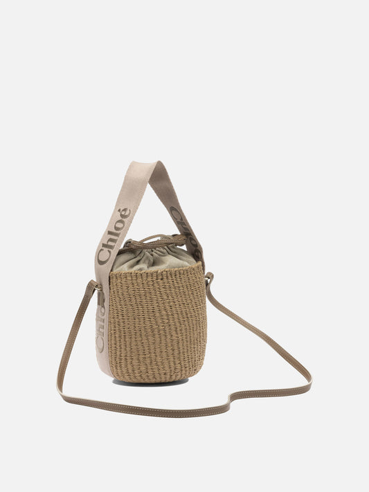 Small bags 100% paper - Other fabric: 100% calf leather  Beige - Chloé Women | PDP | VIETTI Online Store | 2
