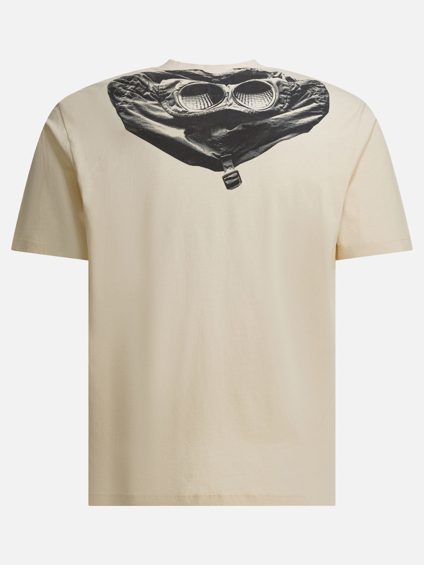 Crewneck t-shirts Logo  White - C.P. Company Men | PDP | VIETTI Online Store | thumbnail_2