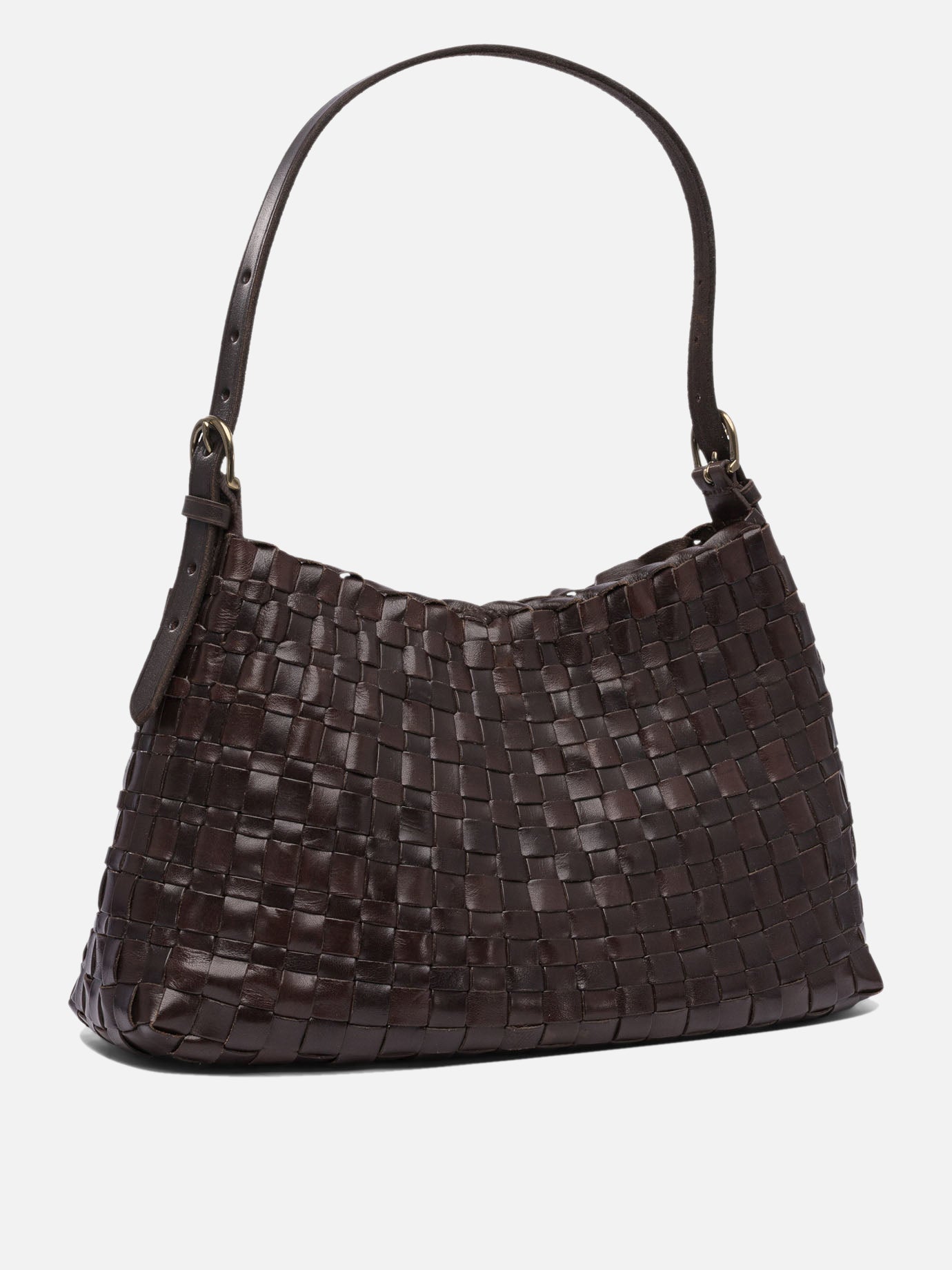 Medium bags 100% buffalo calf leather  Brown - Dragon Diffusion Women | PDP | VIETTI Online Store | thumbnail_2