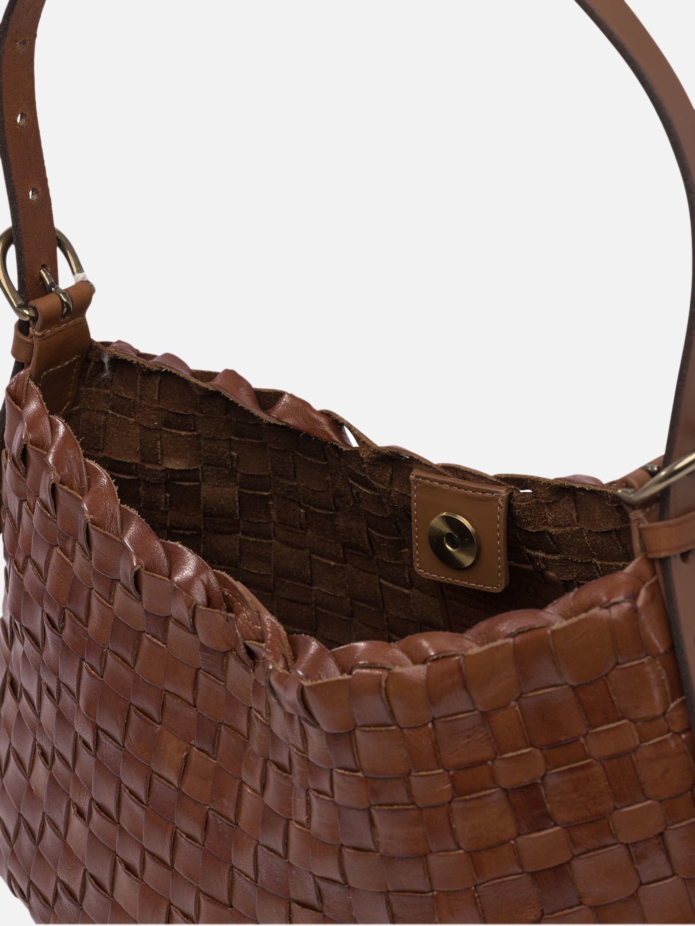 Medium bags 100% buffalo calf leather  Brown - Dragon Diffusion Women | PDP | VIETTI Online Store | thumbnail_5