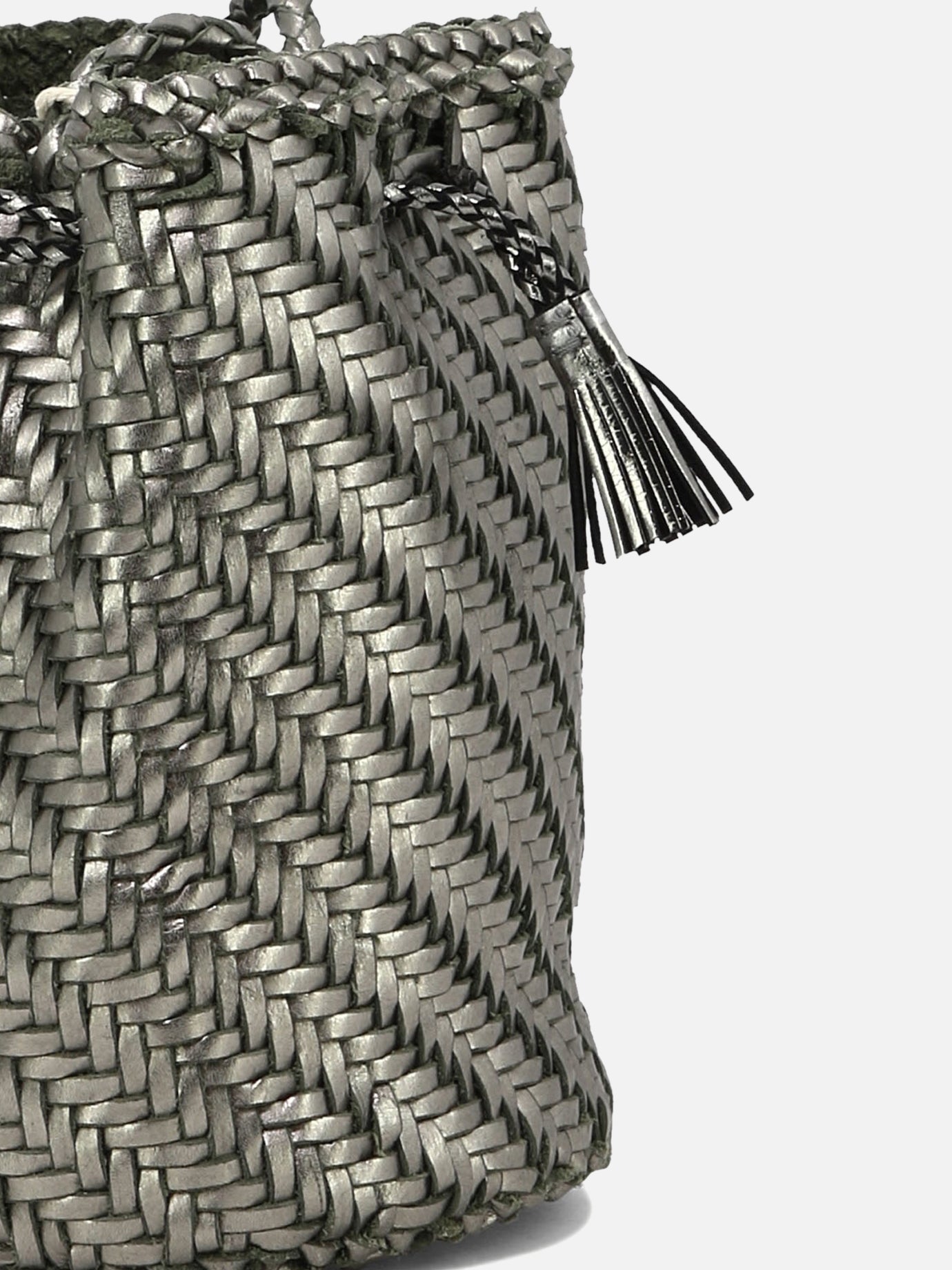 Mini bags 100% buffalo calf leather  Silver - Dragon Diffusion Women | PDP | VIETTI Online Store | Zoom-Modal_4
