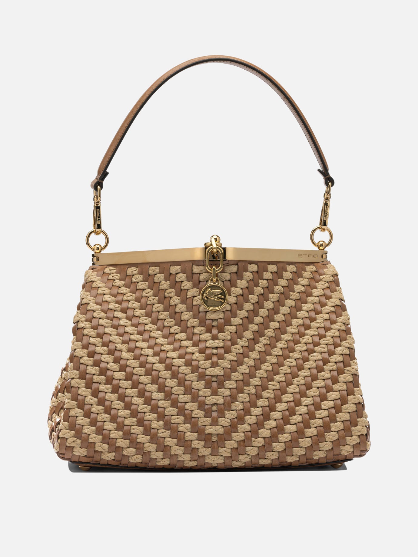 Small bags 100% leather  Beige - Etro Women | PDP | VIETTI Online Store | Zoom-Modal
