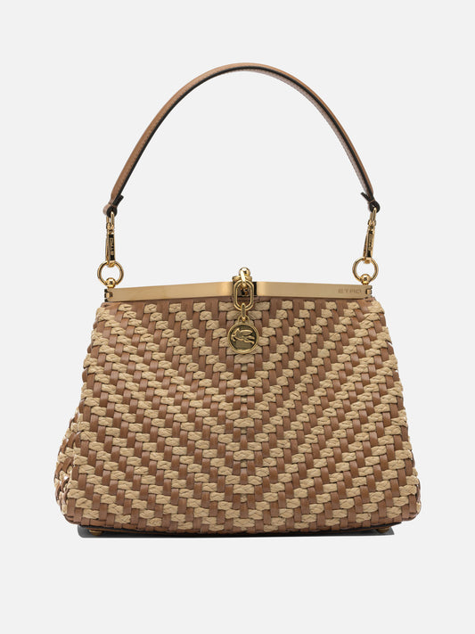 Small bags 100% leather  Beige - Etro Women | PLP | VIETTI Online Store 

