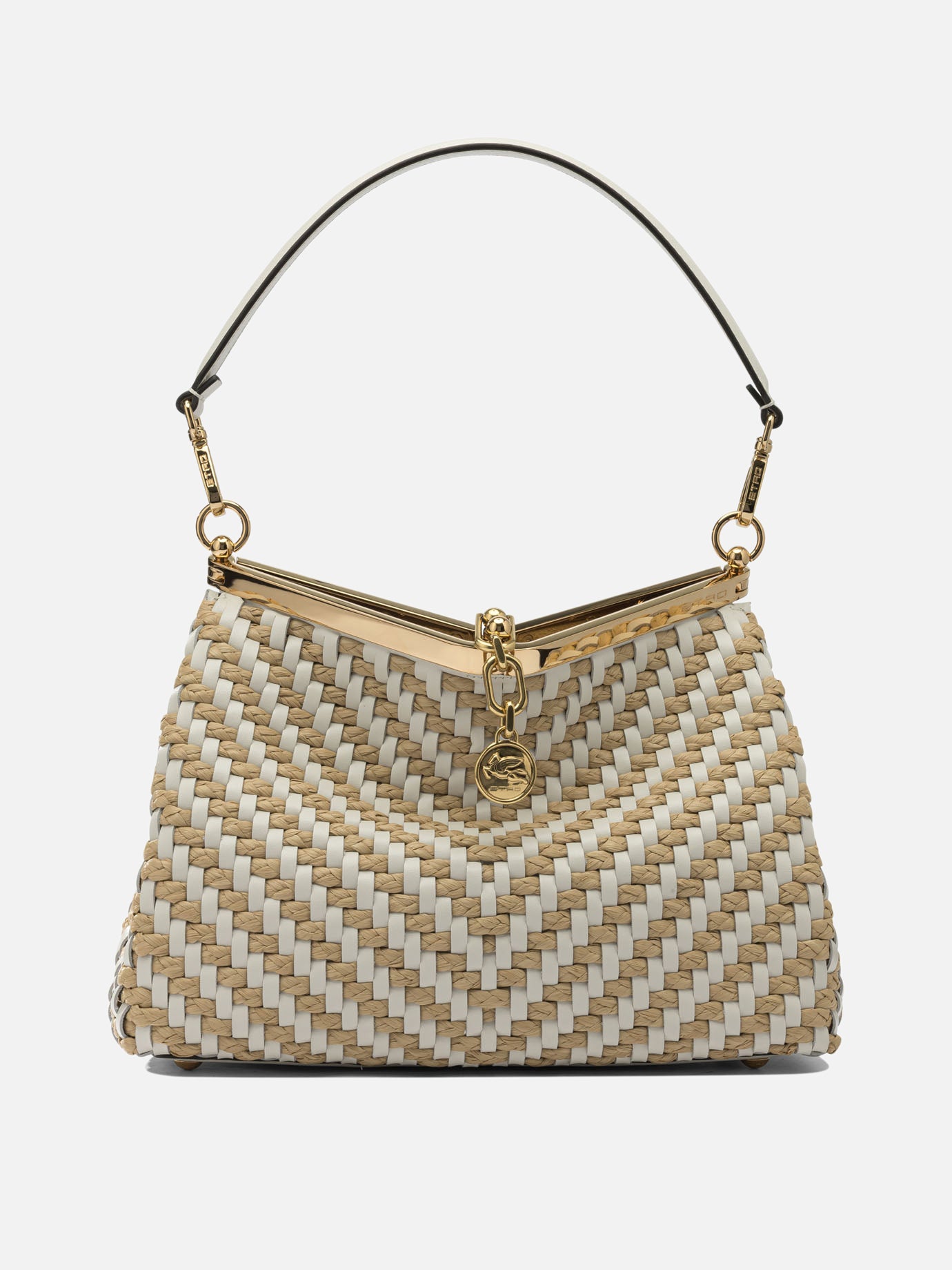 Small bags 100% leather  White - Etro Women | PDP | VIETTI Online Store | thumbnail