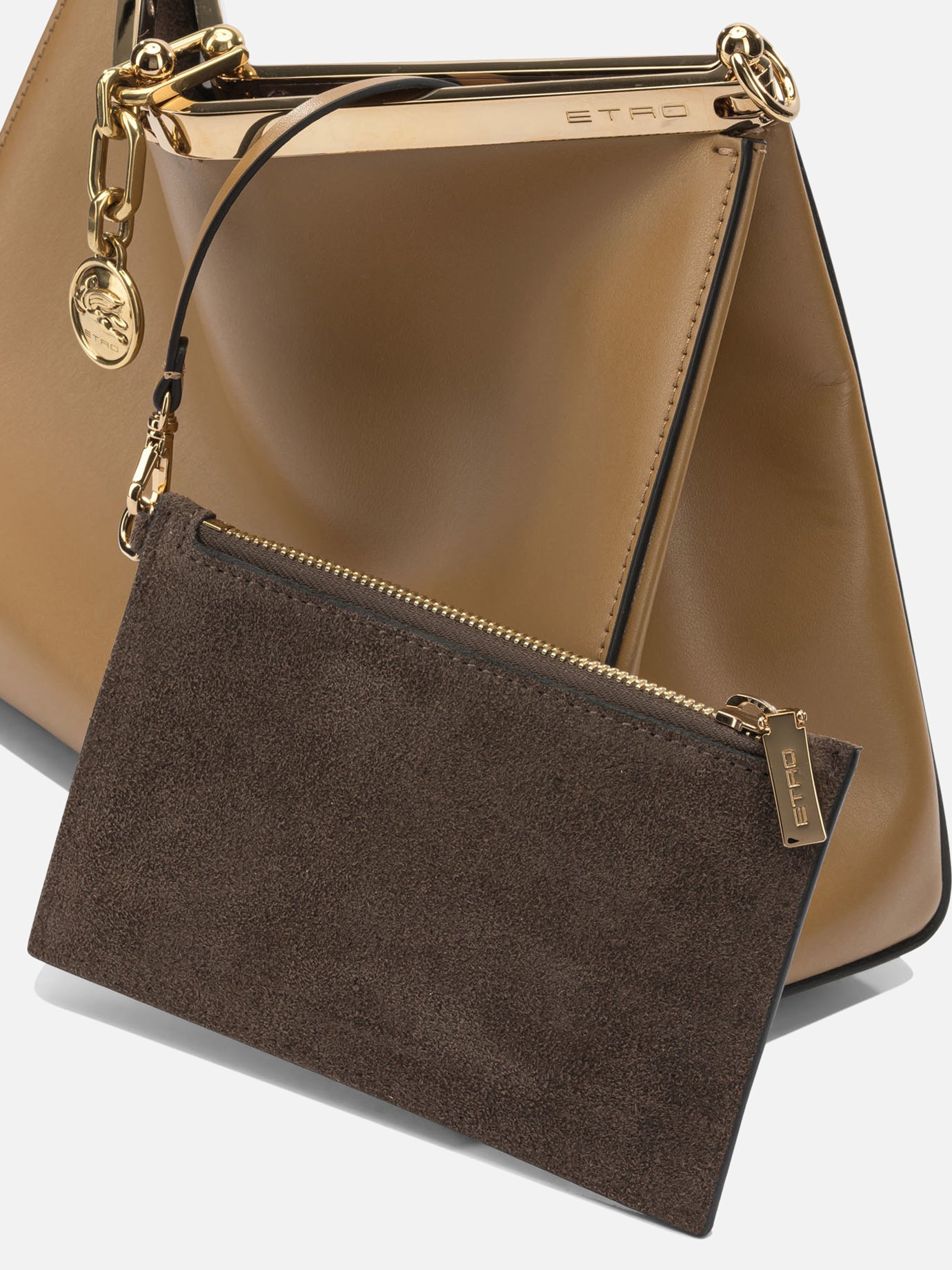 Small bags 100% calf leather  Brown - Etro Women | PDP | VIETTI Online Store | thumbnail_4