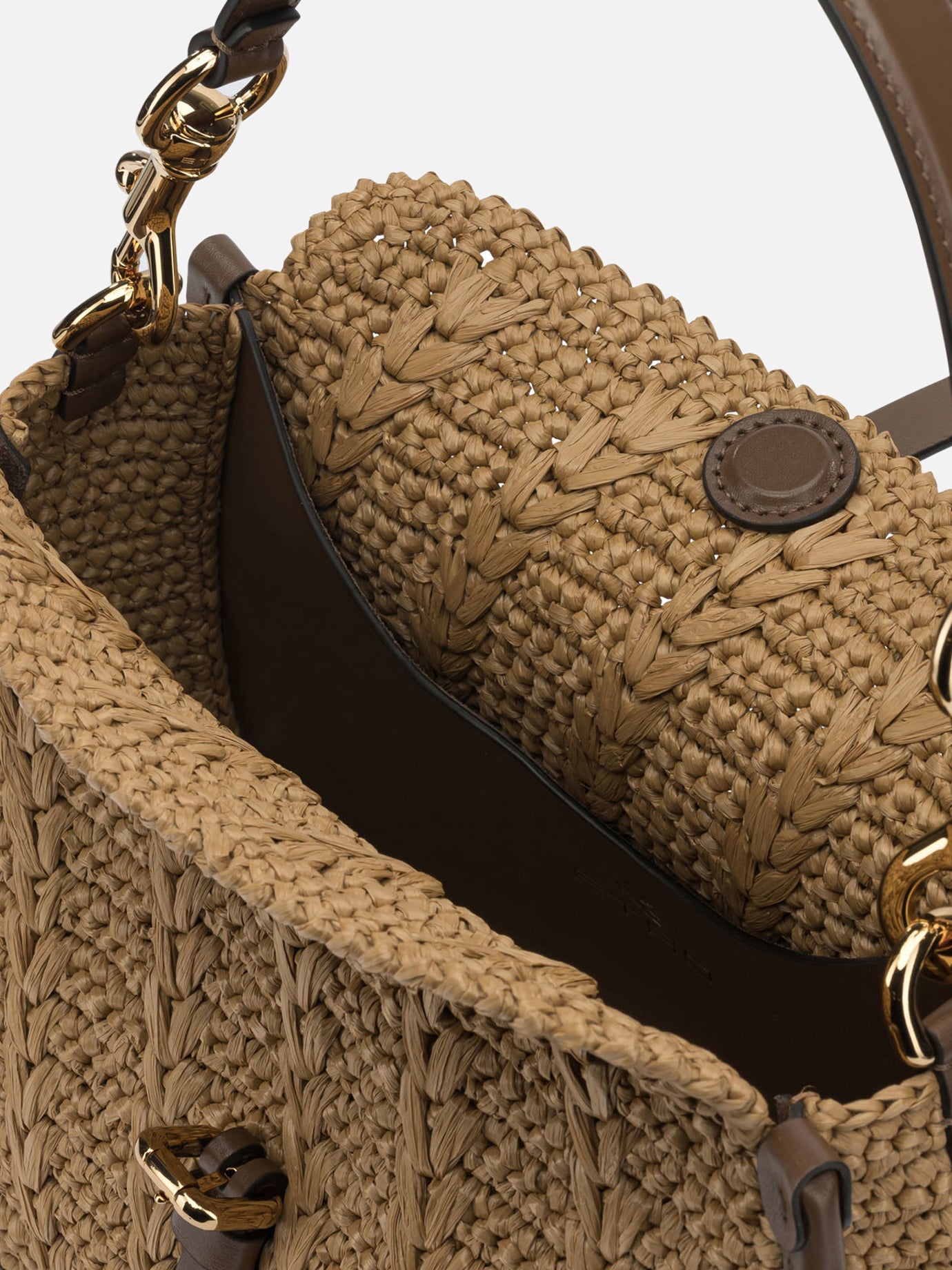 Medium bags 100% viscose - 100% leather  Beige - Etro Women | PDP | VIETTI Online Store | thumbnail_5