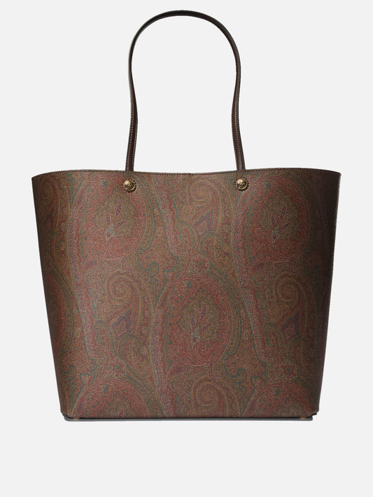Medium bags 100% calf leather  Brown - Etro Women | PLP | VIETTI Online Store 
