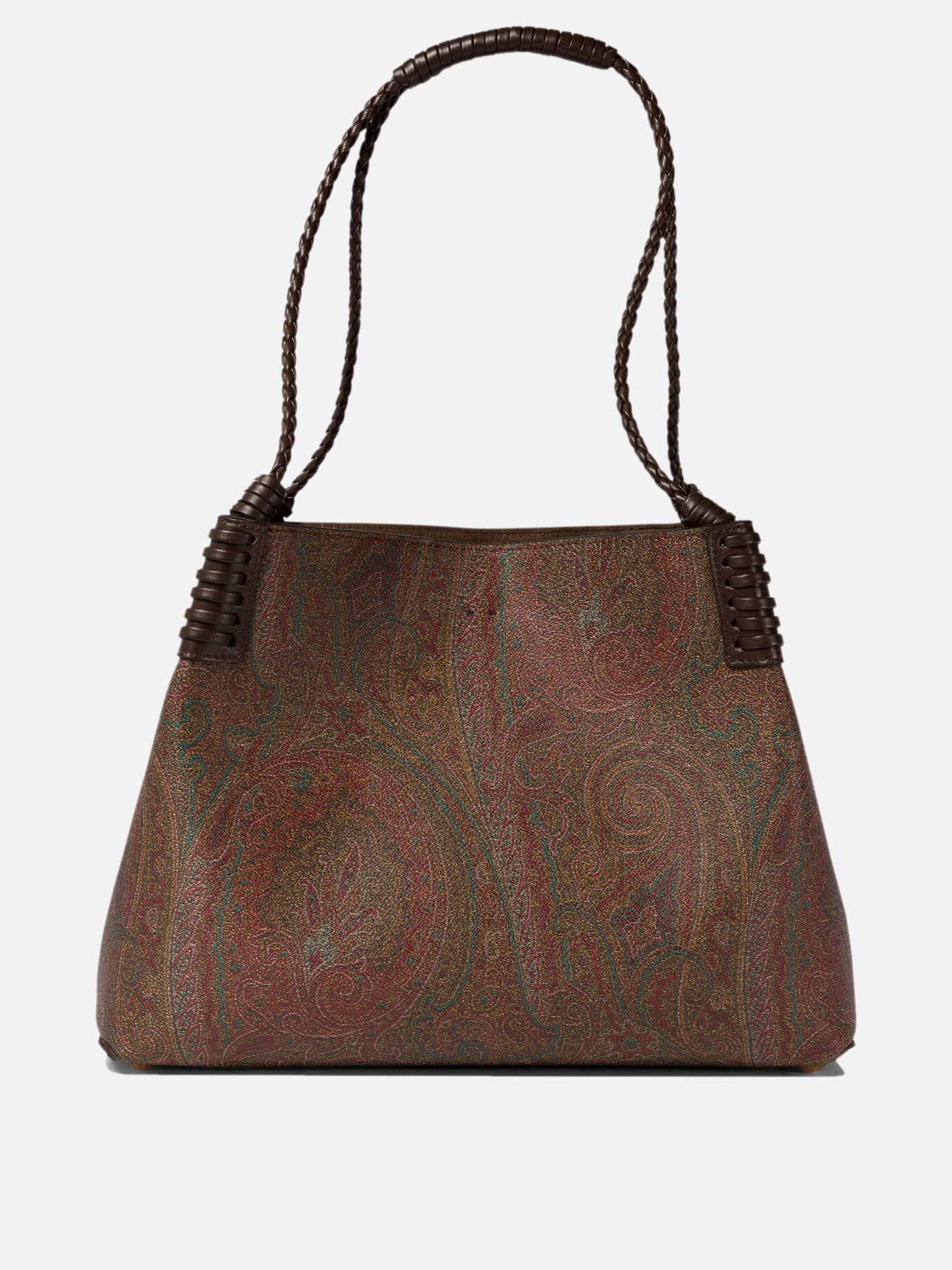Medium bags 100% cotton  Brown - Etro Women | PDP | VIETTI Online Store | thumbnail_3